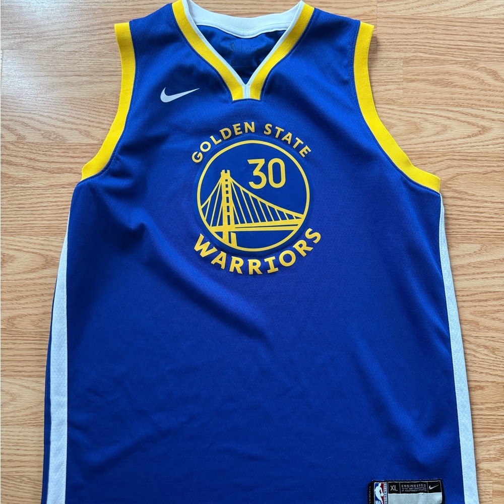 NBA Boys Curry Jersey